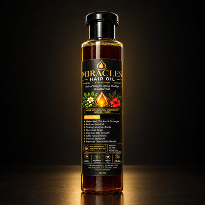 Miracles Hair Oil – 200ML