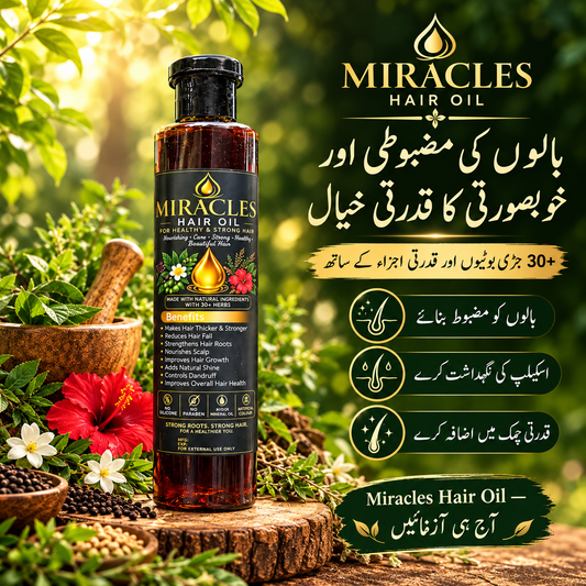 Miracles Hair Oil – 200ML